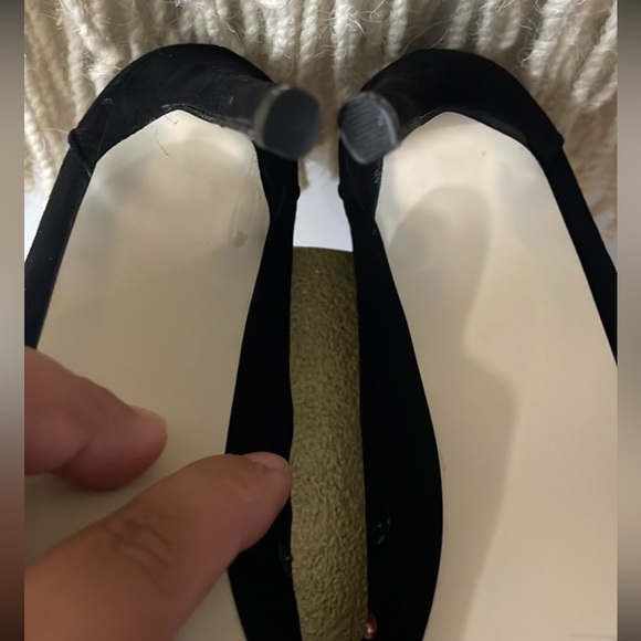 NWOT Betsey Johnson Alexis Black pump size 8 - Picture 3 of 6